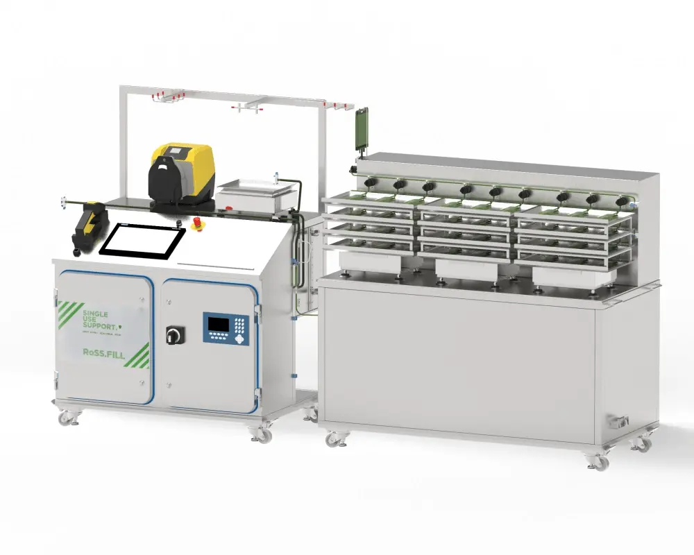 CELL AND GENE THERAPIES FILLING SYSTEM – ROSS.FILL CGT