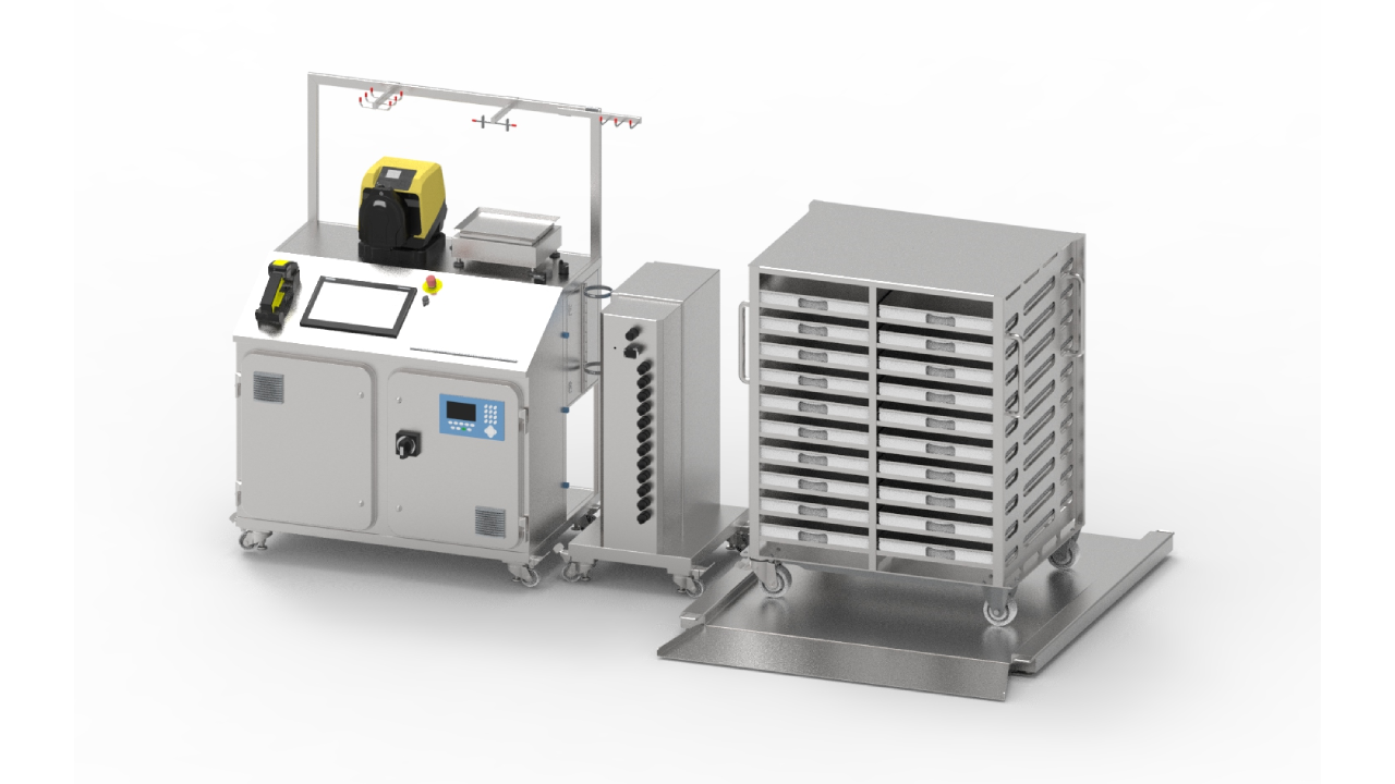 SINGLE-USE BAG FILLING – ROSS.FILL BASE