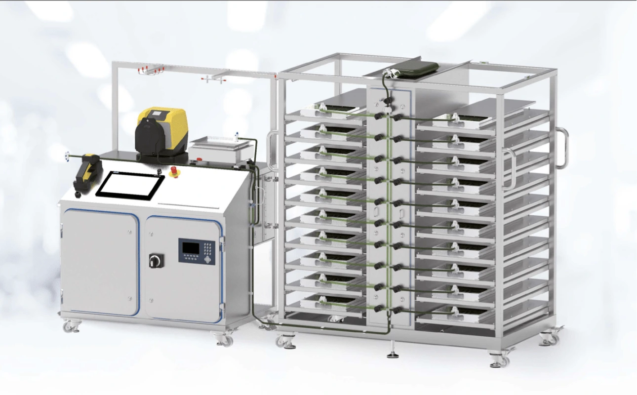 SINGLE-USE BAG FILLING – ROSS.FILL BASE