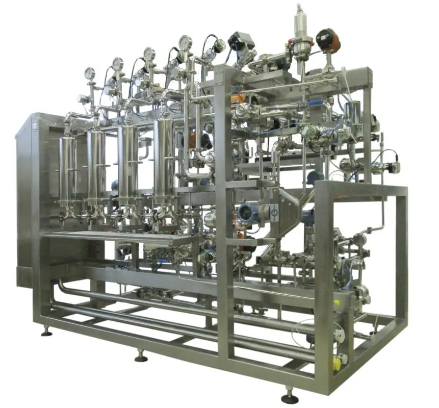 Tailored Purification Skids