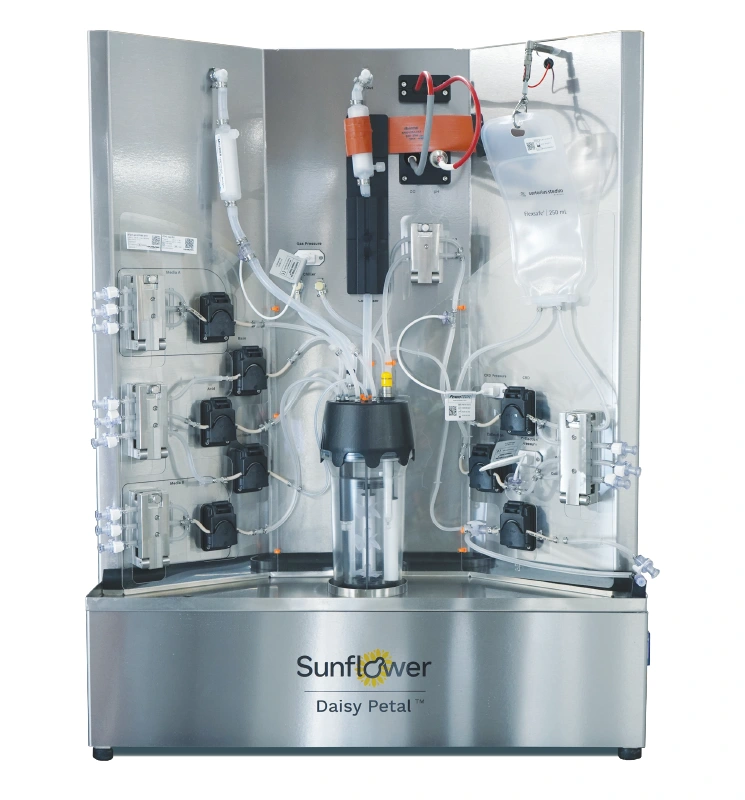 Daisy Petal Perfusion Bioreactor System
