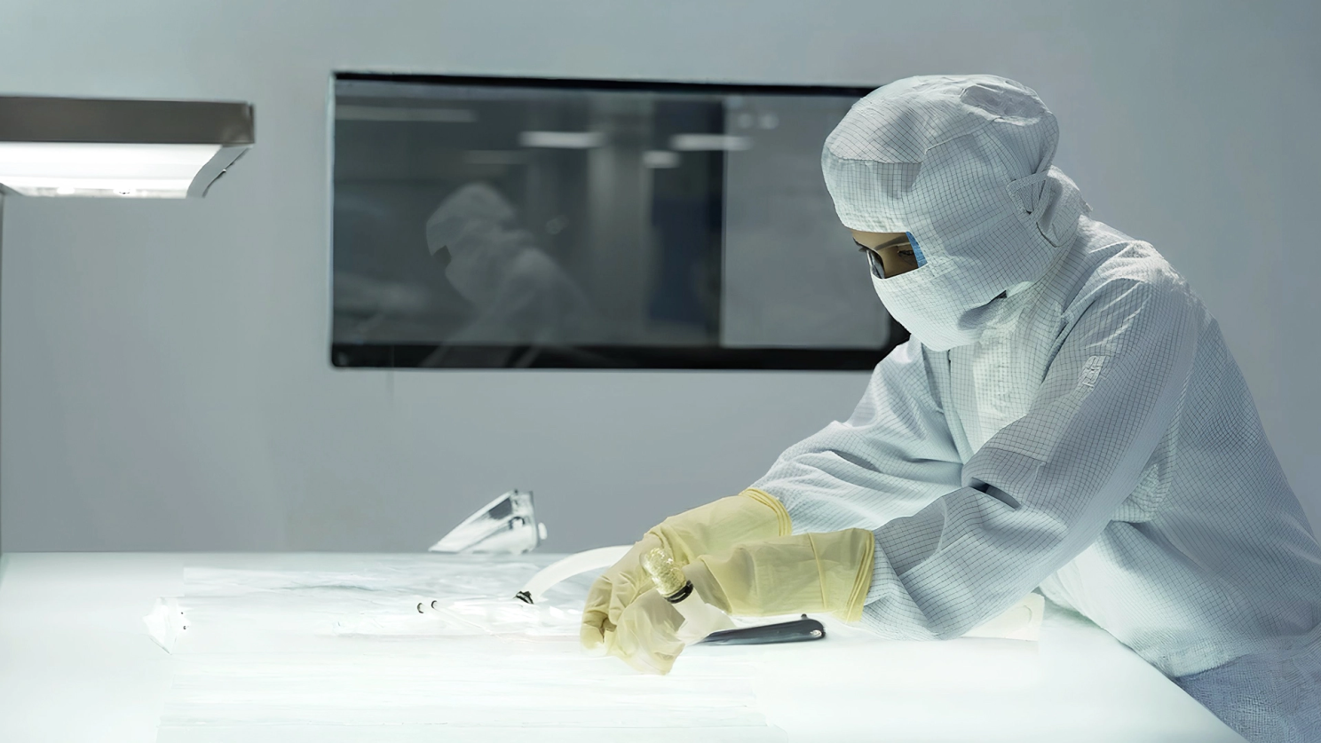 PharmNXT QC Team in Action.
